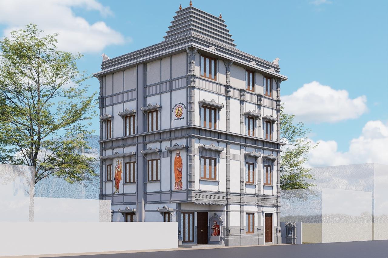 Namma Maha Periyava Kudil - New Revised Elevation Plan