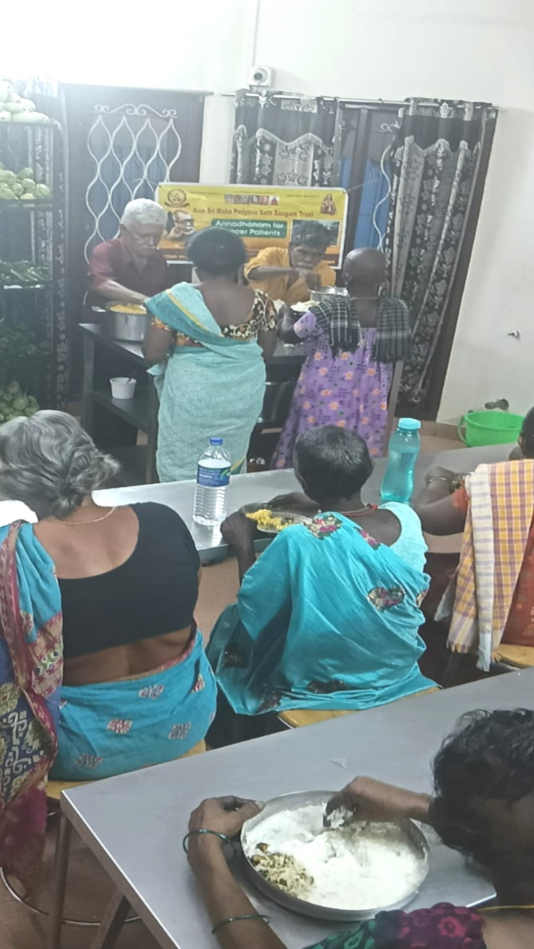 Cancer Patient Annadhanam