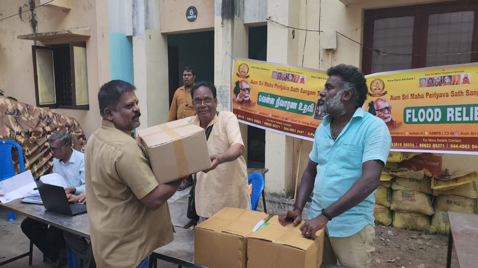 Flood Relief Seva