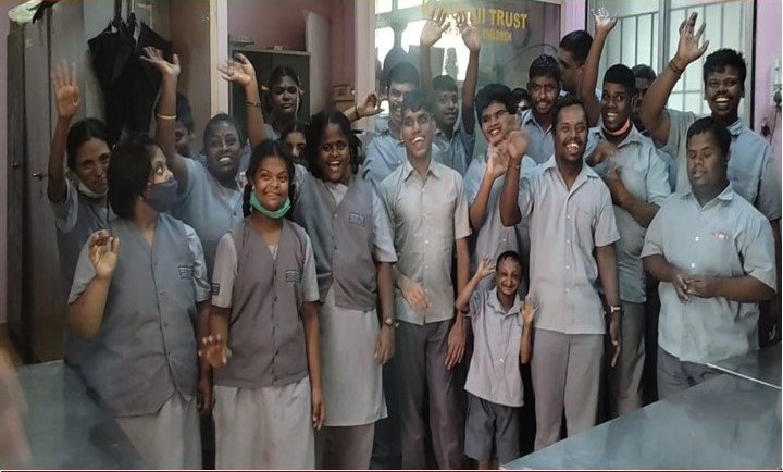 Mentally Challenged Annadhanam