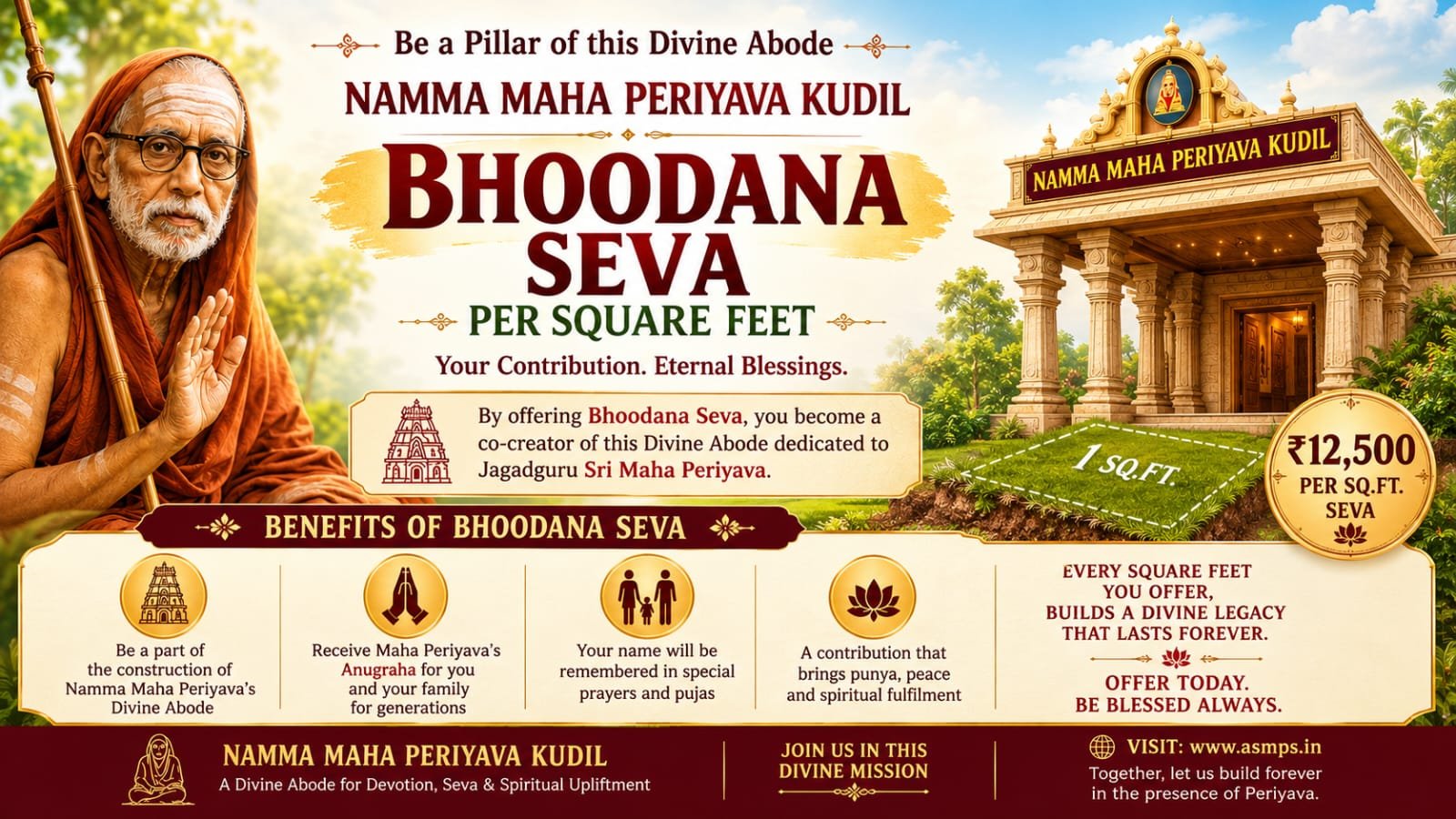 Bhoodana Seva