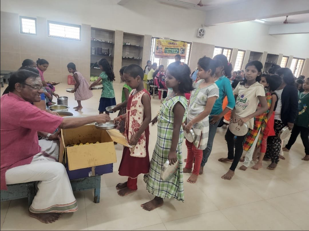 Destitute Children Annadhanam