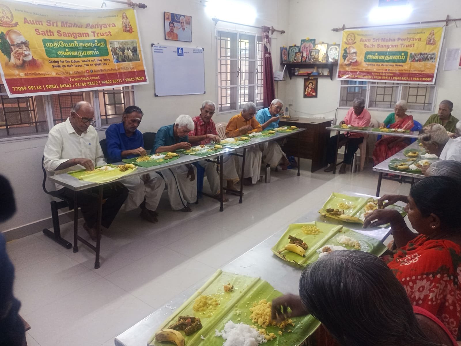 Destitute Elder Annadhanam