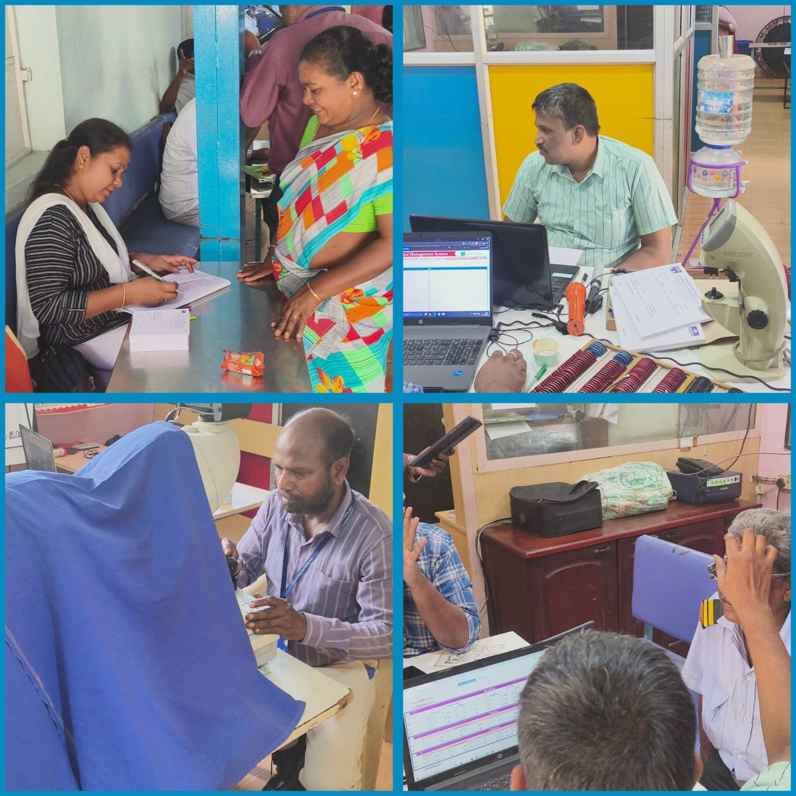 Free Eye Health Camp