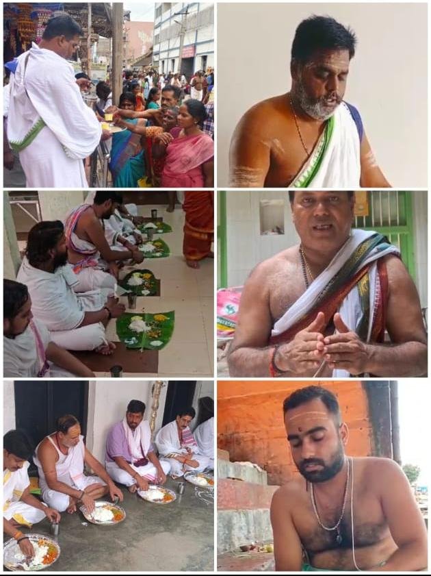 Mahalaya Paksha Poojai and Annadhanam (Kasi, Rameshwaram, Gaya)