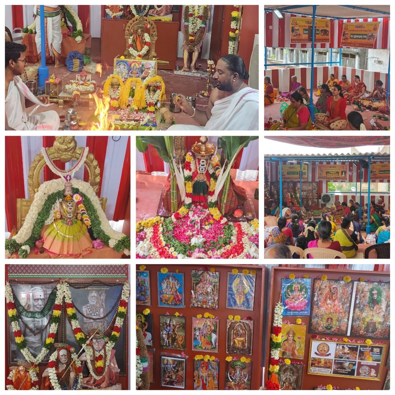 Varalakshmi Nombu Pooja