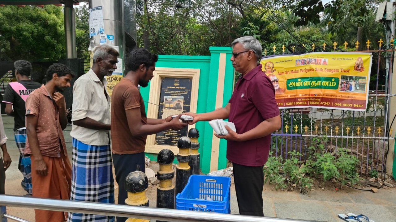 Tamil New Year Annadhanam