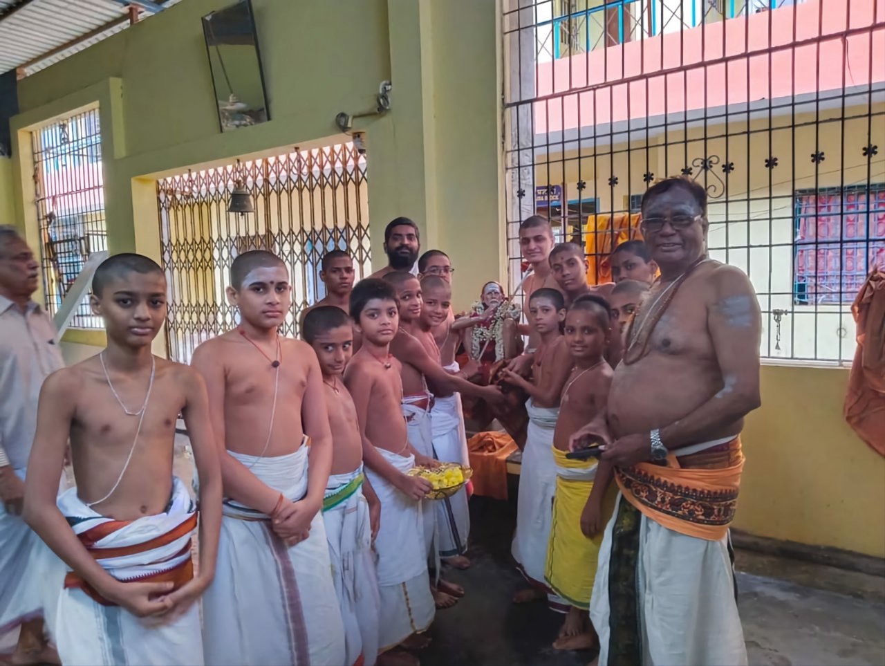 Veda Patasala Kainkaryam